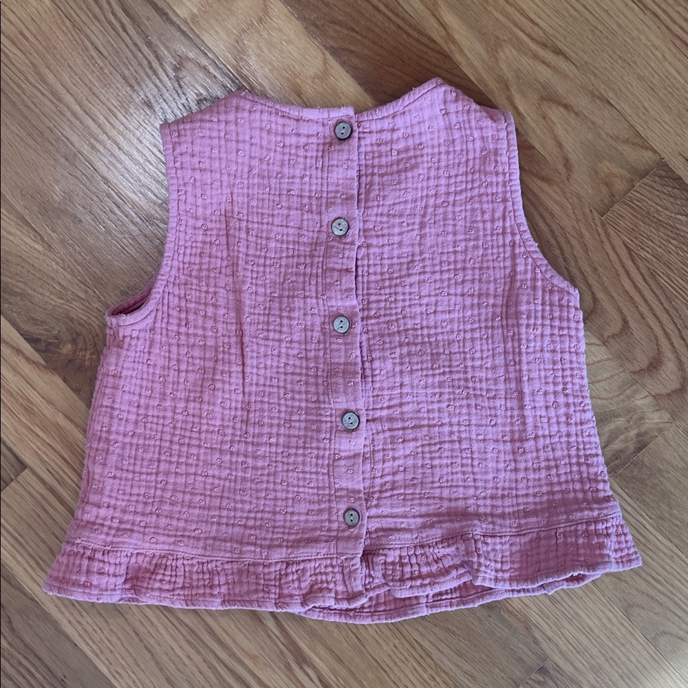 Pink Rylee + Cru Oceanside Top - Picture 4 of 5